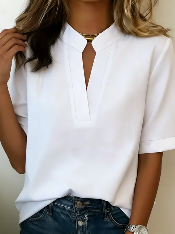Izabela – Elegantní halenka s rafinovaným límcem