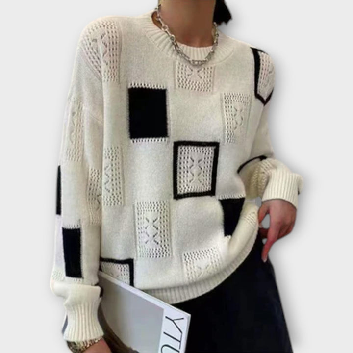 Isalina – Elegantní zimní svetr