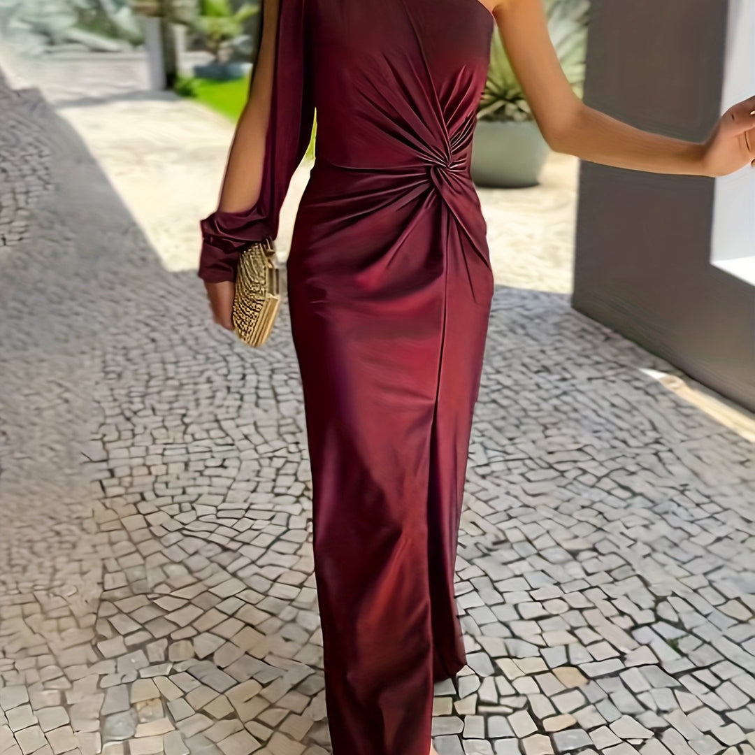 Melyssa | Elegantní večerní maxi šaty