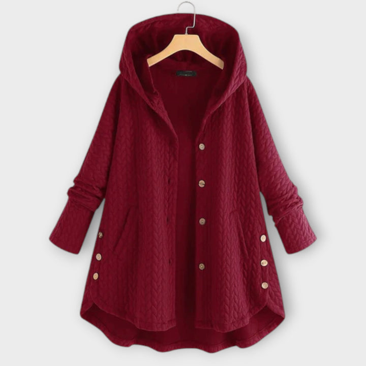 Leslie - Teplá Button-Up Bunda