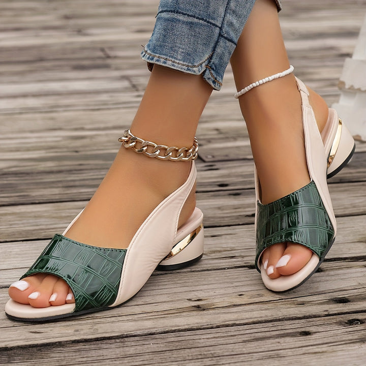 Klaudia – Elegantní pohodlné sandály