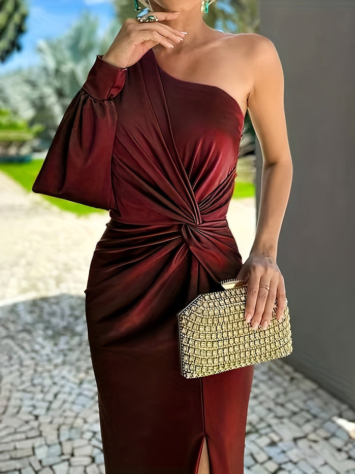 Melyssa | Elegantní večerní maxi šaty