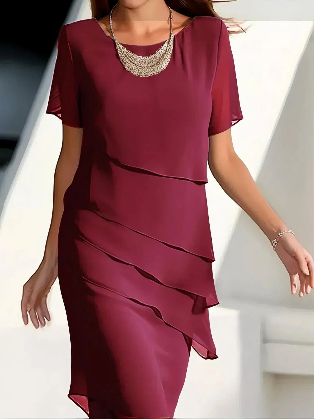 Simona - Elegantní šaty