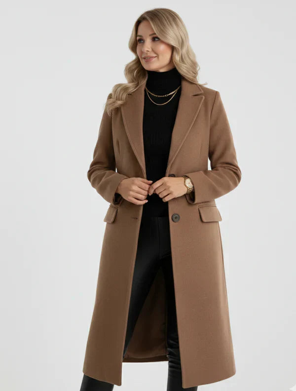 Regina | Elegantní dlouhý kabát