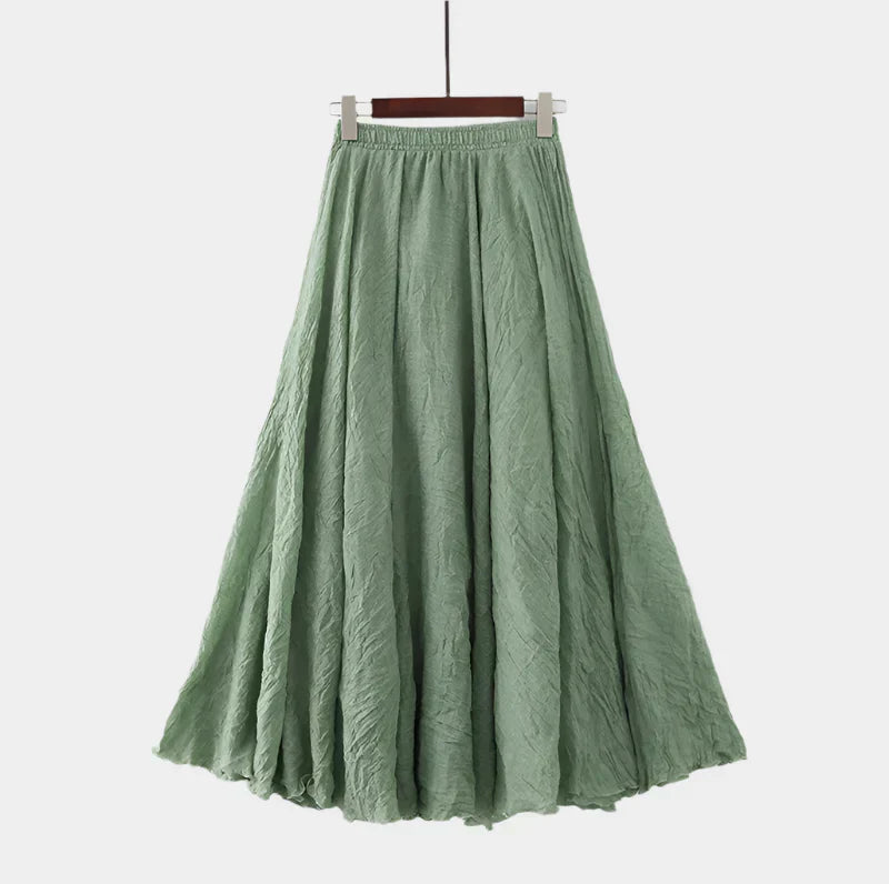 Stella - Elegantní Vysoká Sukně