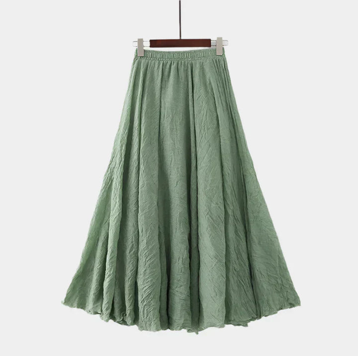 Stella - Elegantní Vysoká Sukně