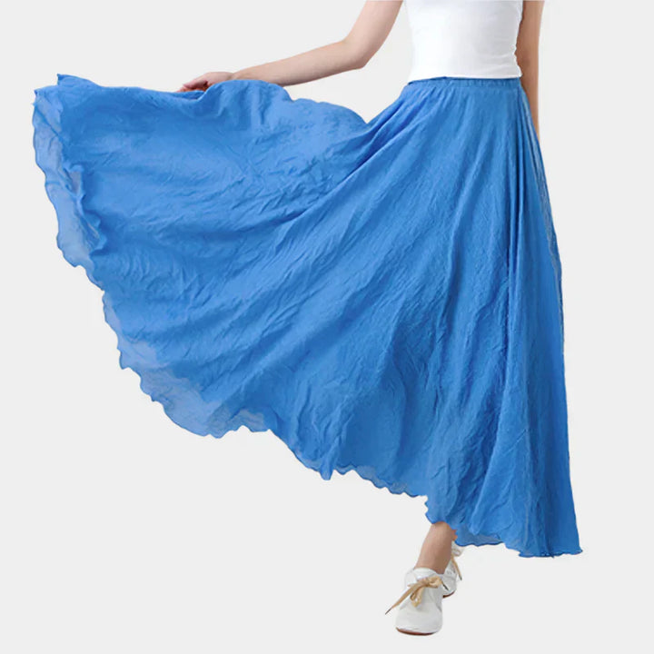 Stella - Elegantní Vysoká Sukně