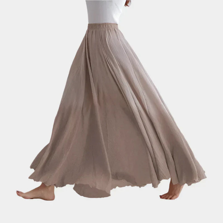 Stella - Elegantní Vysoká Sukně