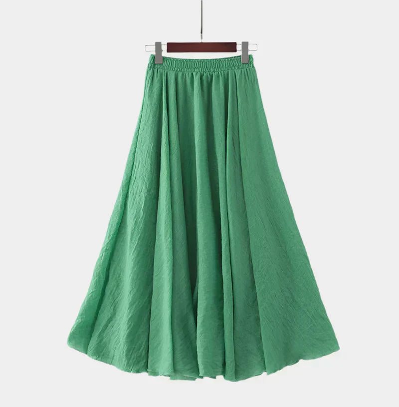 Stella - Elegantní Vysoká Sukně