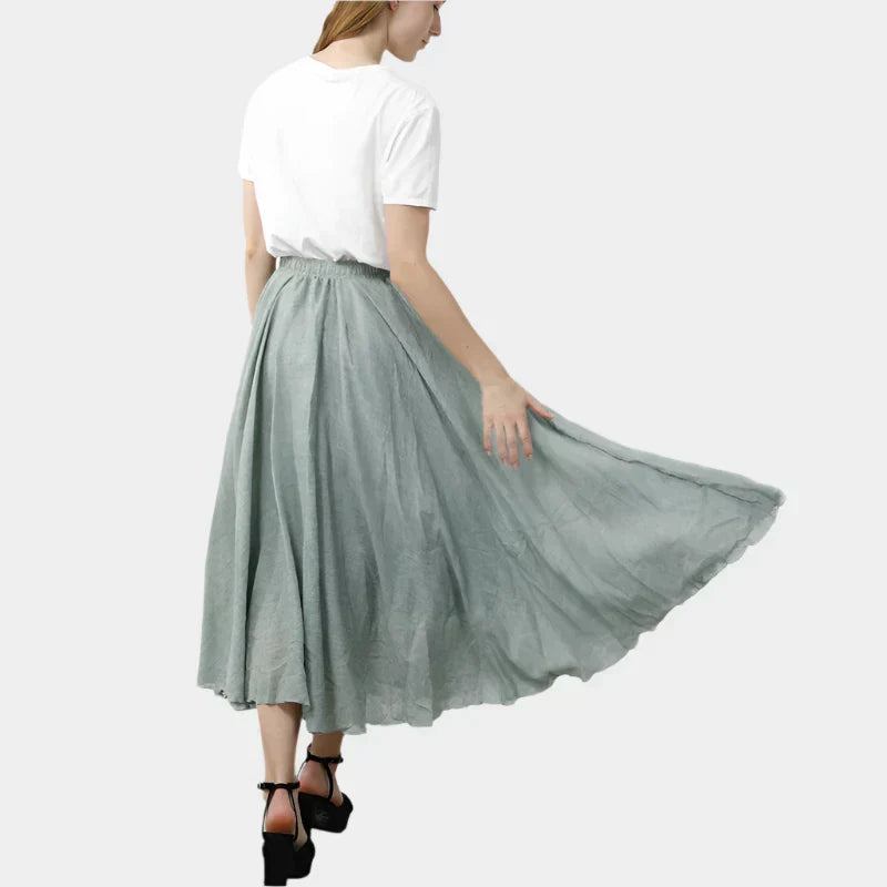 Stella - Elegantní Vysoká Sukně