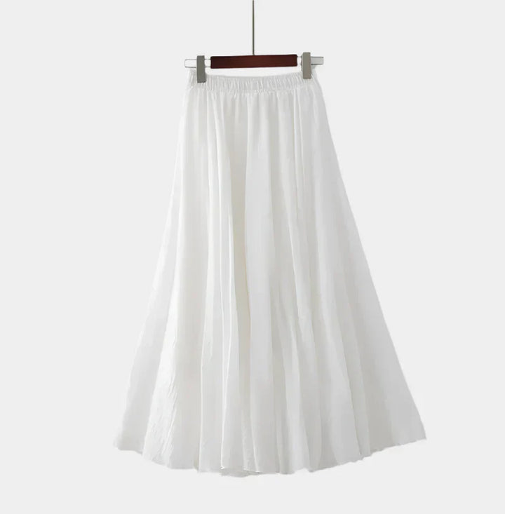 Stella - Elegantní Vysoká Sukně