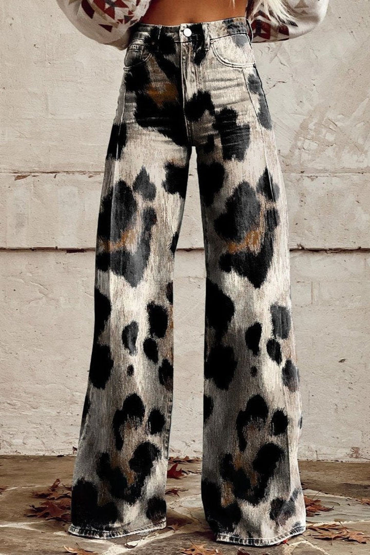 Jitka - Elegantní Boho kalhoty
