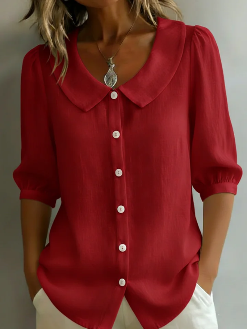 Eva – Top s knoflíky