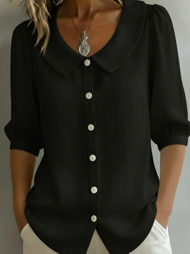 Eva – Top s knoflíky