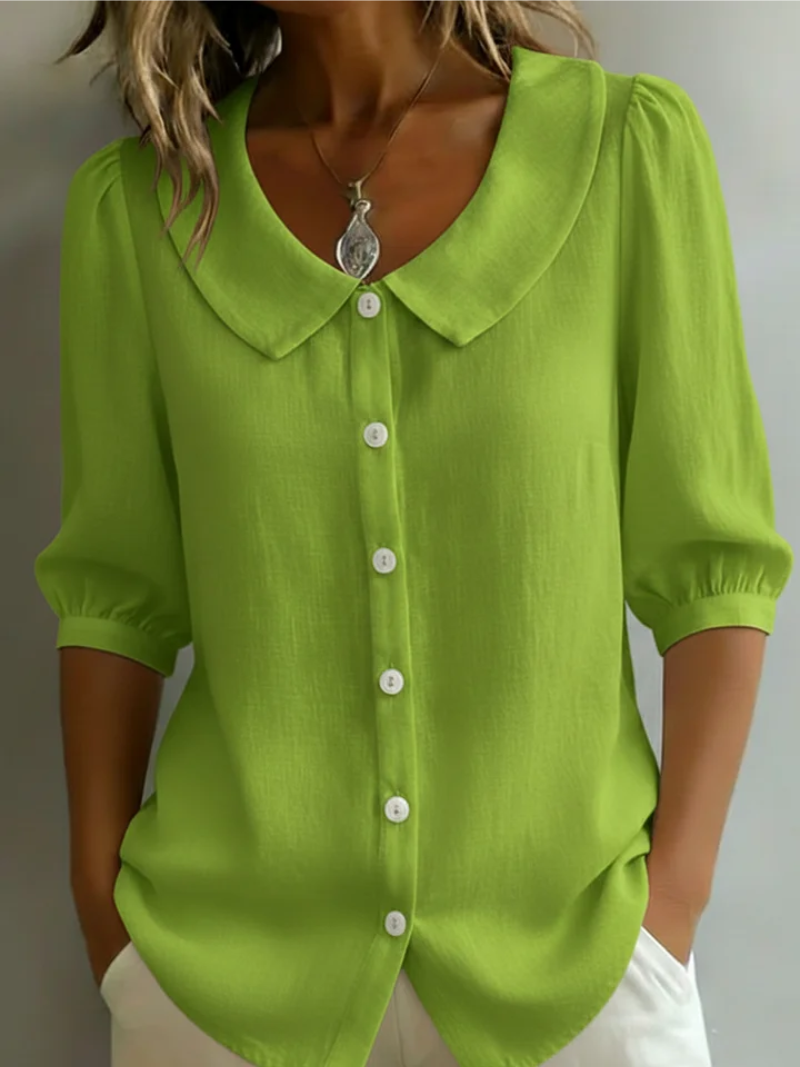 Eva – Top s knoflíky