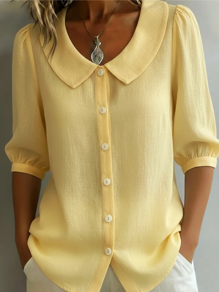Eva – Top s knoflíky