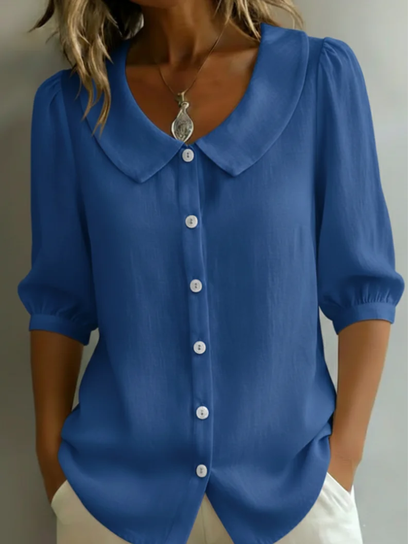 Eva – Top s knoflíky