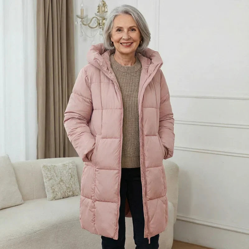 Lilia | Vatelínová bunda s kapucí