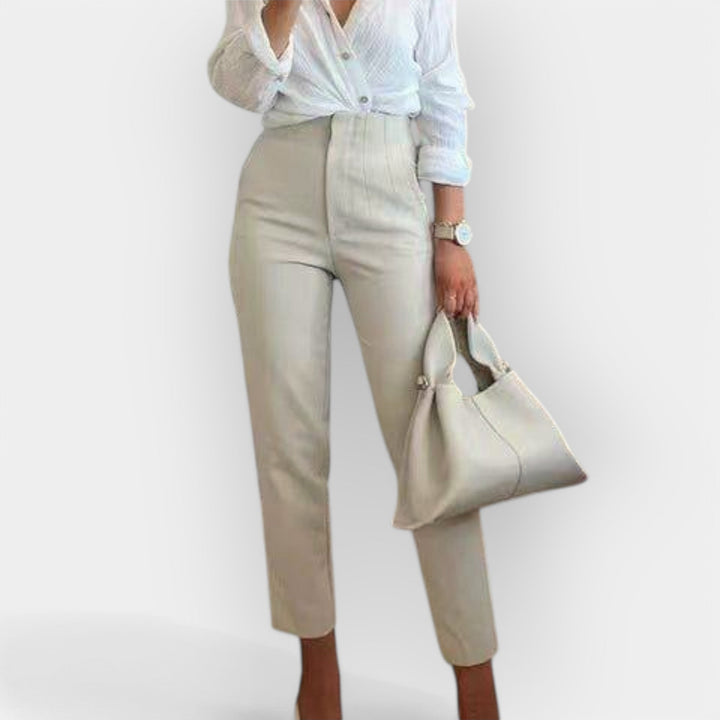 Amálie - Elegantní Kalhoty na Každodenní Nošení