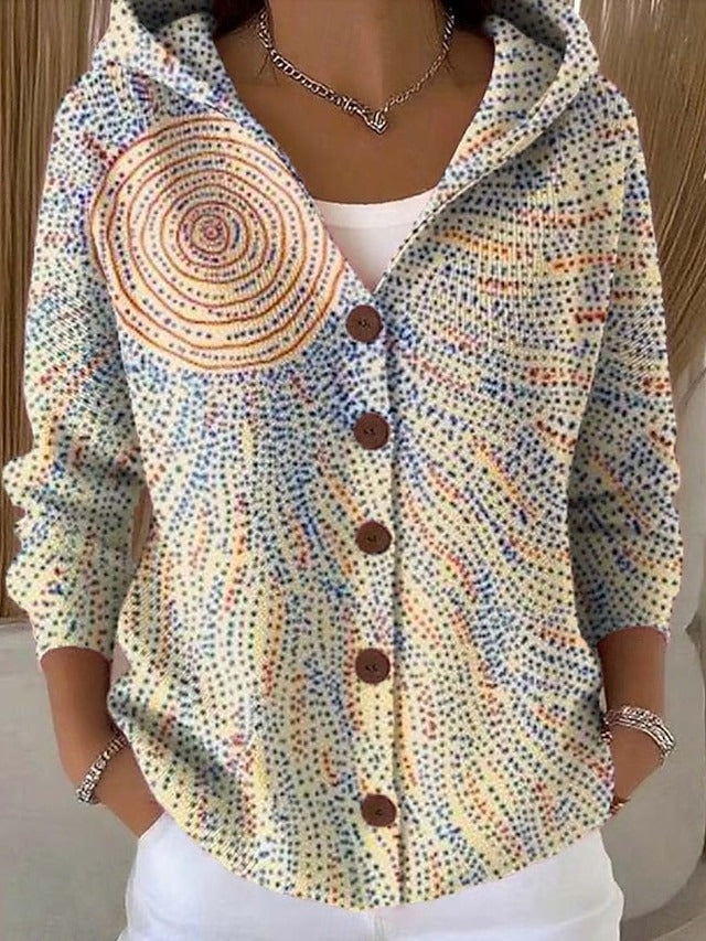 Lenka - Boho pletený kardigan