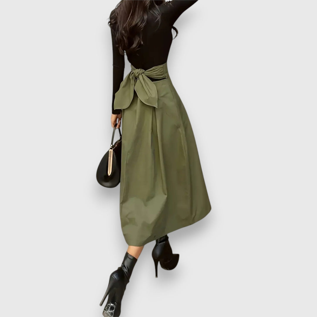 Elina – Elegantní Midi Sukně