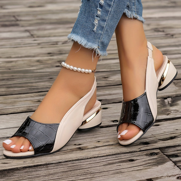 Klaudia – Elegantní pohodlné sandály