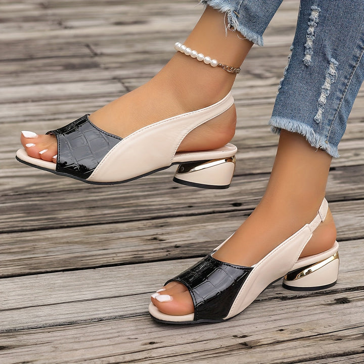 Klaudia – Elegantní pohodlné sandály