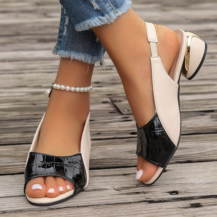 Klaudia – Elegantní pohodlné sandály