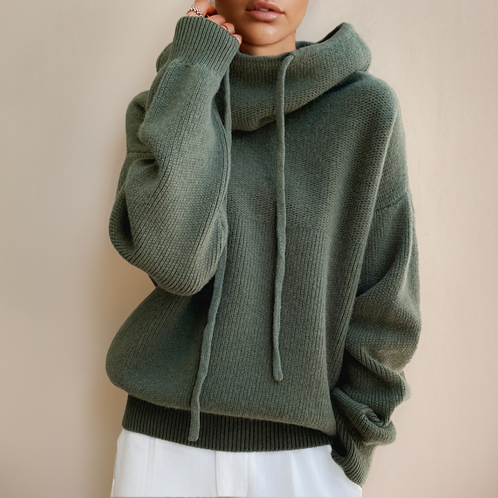 Charlotte – Elegantní rolák z merino vlny