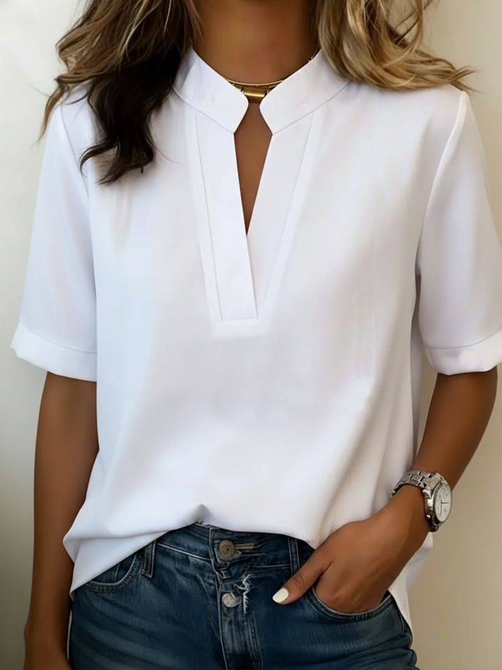Izabela – Elegantní halenka s rafinovaným límcem