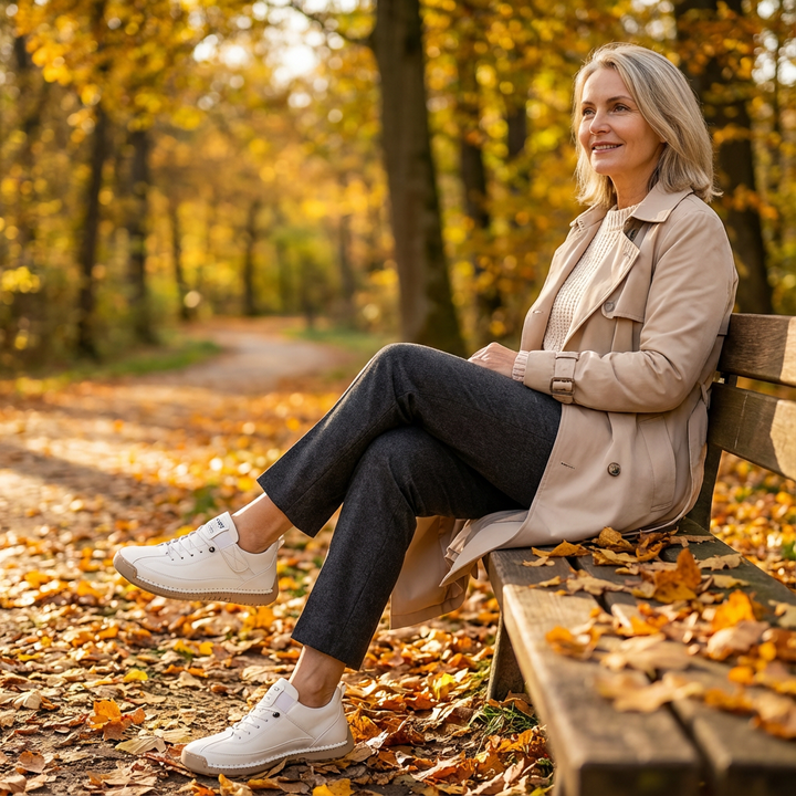 Darina – Ortopedické kožené tenisky