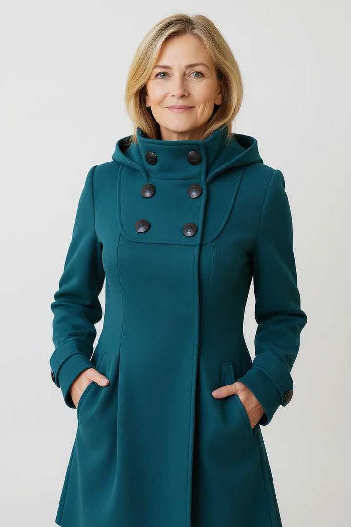 Isabella - Kabát s bočními kapsami